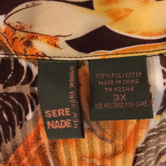 Sere Nade New York Woman Button Blouse - Picture 5 of 5